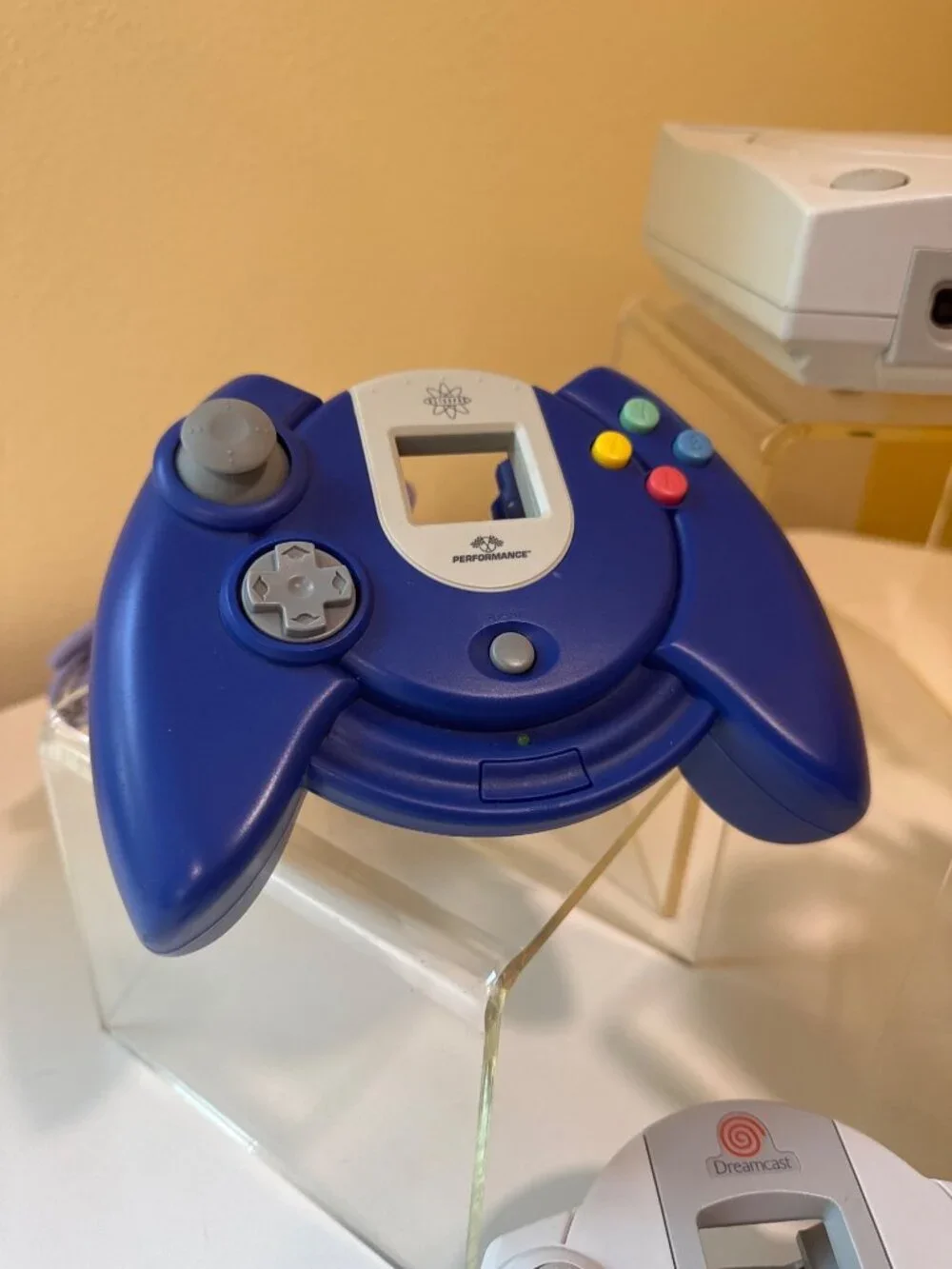 Sega Dreamcast Console Bundle With 3 Controllers VMU And Cables - Tested & Worki